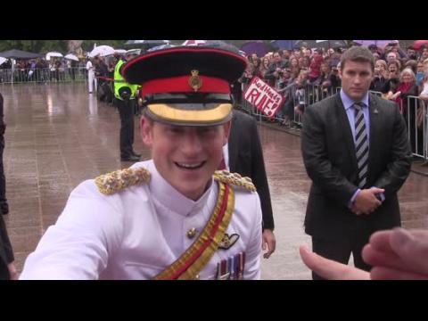 VIDEO : Le Prince Harry est prt  avoir des enfants