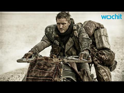 VIDEO : Mad Max Star Tom Hardy: I?d Have Sold My Mum For Crack