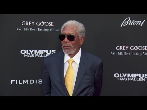 VIDEO : Morgan Freeman Wants to Legalize Marijuana Across the Board
