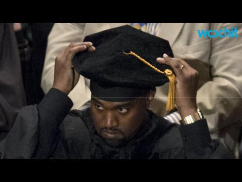 VIDEO : Kim Kardashian Congratulates Kanye West on Honorary Doctorate
