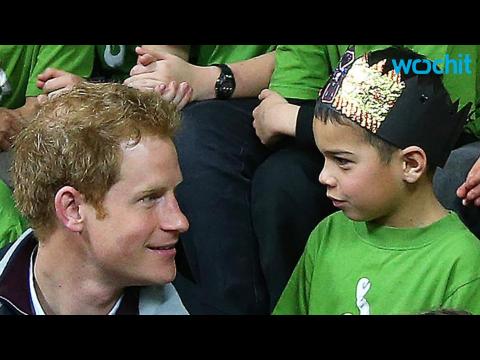VIDEO : Prince Harry Open to Starting a Family