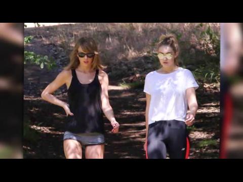 VIDEO : Newly Single Gigi Hadid Hikes Off The Heartbreak With Taylor Swift