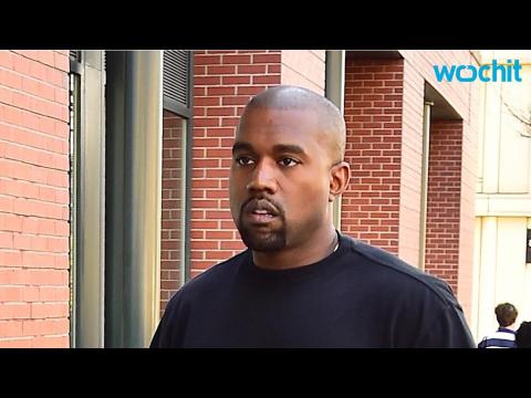 VIDEO : Kanye West Gets Caught Smiling on Camera Hilariously Stops Immediately