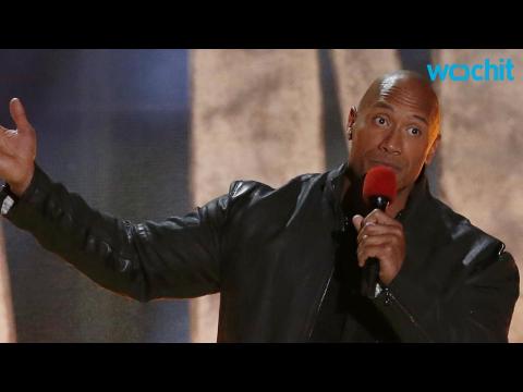 VIDEO : Dwayne Johnson Brags About His Mom