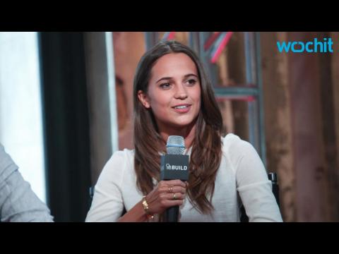 VIDEO : Cannes: 'Ex Machina's' Alicia Vikander to Star in 'The Circle'