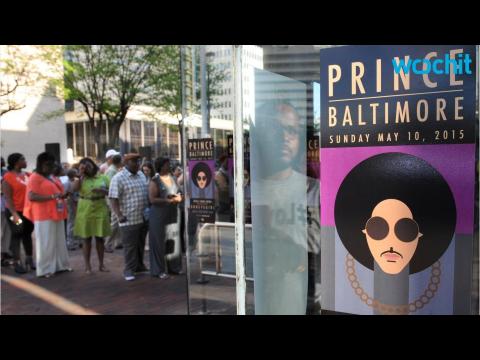 VIDEO : Prince Releases 'Baltimore' Protest Song