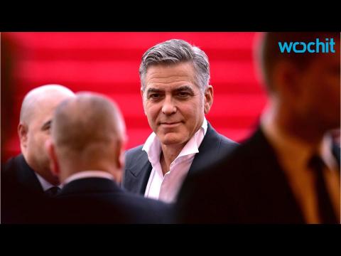VIDEO : George Clooney Teams up With Disney