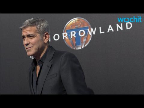 VIDEO : George Clooney Teams up With Disney for Futuristic 'Tomorrowland'