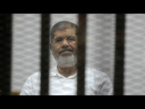 L'ex-président égyptien Mohamed Morsi condamné à mort en première instance