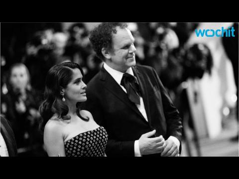 VIDEO : Cannes: Salma Hayek Discusses John C. Reilly, 'Disgusting' Tale of Tales Heart Scene
