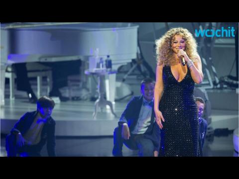 VIDEO : Mariah Carey -- I'm Back at Caesars!! Fans Highly Doubt It