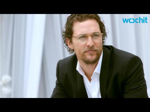 VIDEO : Matthew McConaughey's Movie Booed