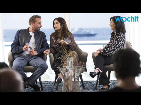 VIDEO : Cannes: Salma Hayek Talks Sexism in Hollywood at 'Women in Motion' Panel
