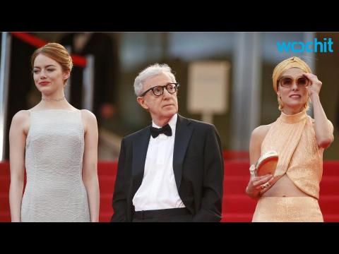VIDEO : Woody Allen Gets Two-Minute Standing Ovation in Cannes