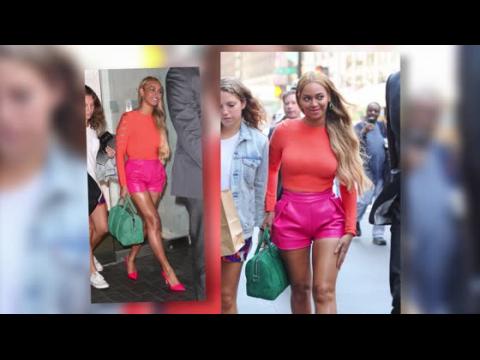 VIDEO : Beyonc cause le chaos parmis les fans et les paparazzi