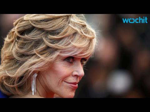VIDEO : CANNES WATCH: Jane Fonda Says Gender Pay Gap 'unacceptable'