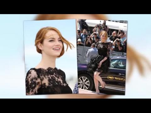 VIDEO : Emma Stone est ravaissante en dentelle  Cannes