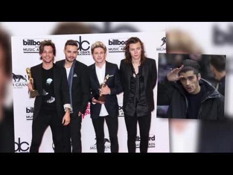 VIDEO : One Direction Make A Special Dedication To Zayn Malik At Bilboard Music Awards