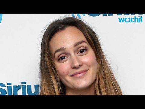 VIDEO : Leighton Meester Is Pregnant!