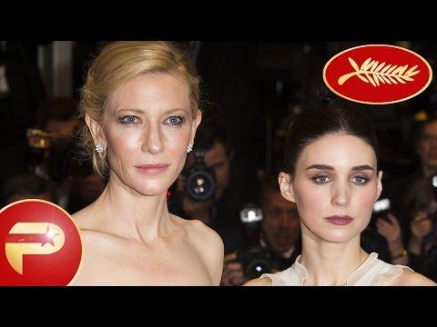 VIDEO : Cannes 2015 - Cate Blanchett et Rooney Mara au photocall du film Carol