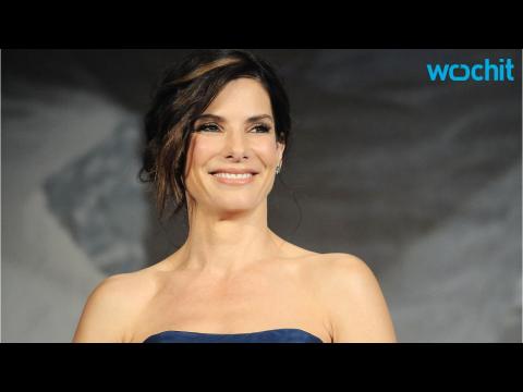 VIDEO : Sandra Bullock Reveals She Cried a Lot on Mother's Day