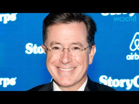 VIDEO : Stephen Colbert Delivers Commencement Speech