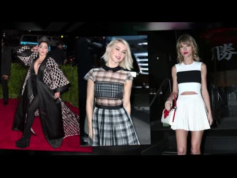 VIDEO : Taylor Swift And Beyonc Show Us How To Go Monochromatic