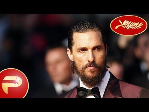 VIDEO : Cannes 2015 - Matthew McConaughey au phtotocall du film La fort des songes