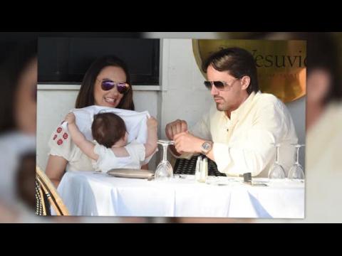 VIDEO : Tamara Ecclestone passe du temps en famille  Cannes