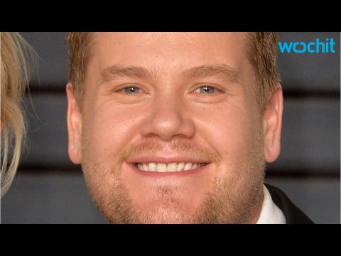 VIDEO : Confessions From James Corden After Two Months on the Air