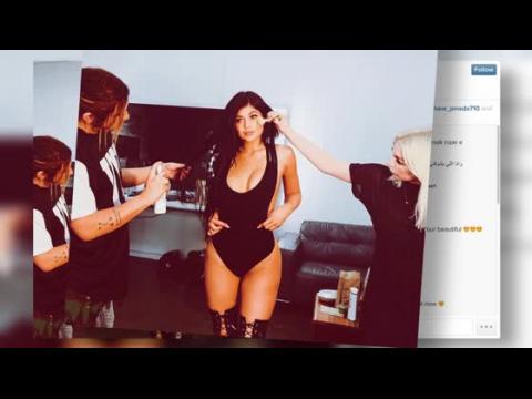 VIDEO : Kylie Jenner Responds To Fat Shamers About Her Weight Gain