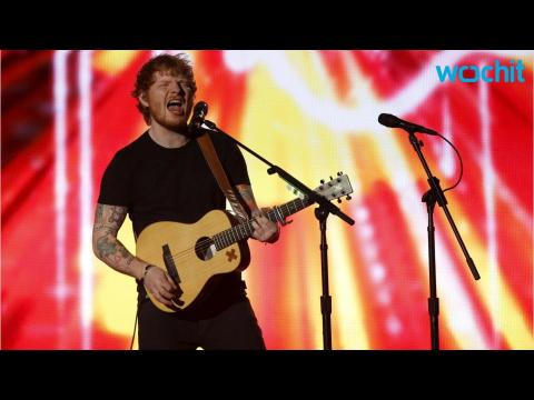 VIDEO : Ed Sheeran and His Red Solo Cup Had a Blast at the Billboard Music Awards