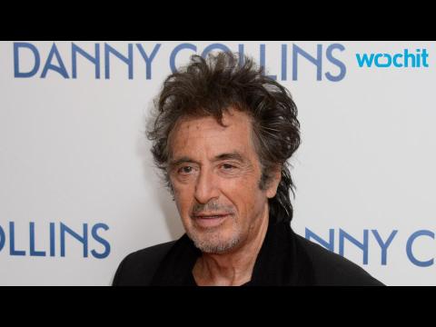 VIDEO : Al Pacino Apologizes for His Singing Voice