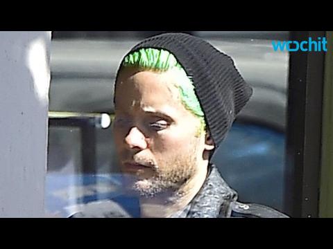 VIDEO : Jared Leto Displays New Tattoos and Fresh Makeup
