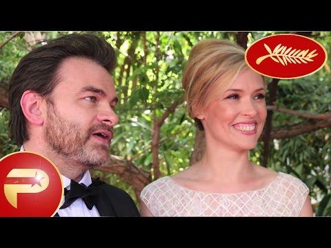 VIDEO : Cannes 2015 - Interviiew du couple Clovis Cornillac et Lilou Fogli sur leurs premiers film