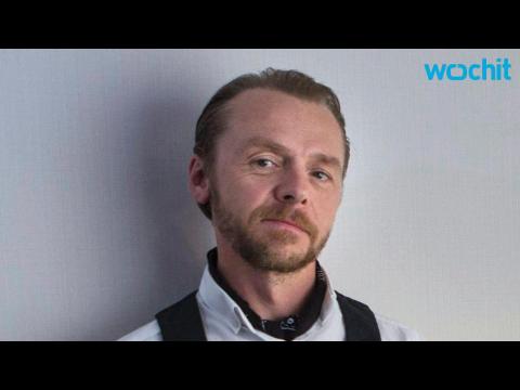 VIDEO : Simon Pegg Clarifies Comments on Sci-Fi Movies