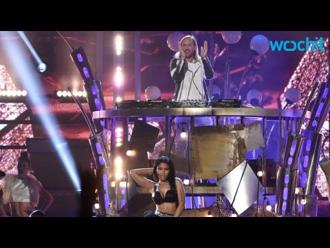 VIDEO : Nicki Minaj and David Guetta Go Mad Max in New 'Hey Mama' Music Video