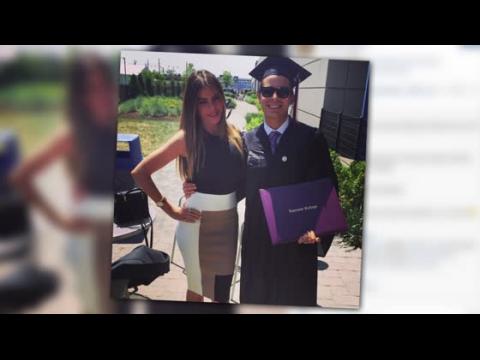 VIDEO : Sofia Vergara's Son Graduates From College
