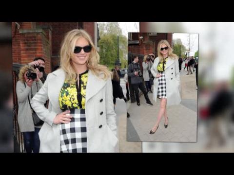 VIDEO : Kate Upton Goes Demure For The Vogue Festival