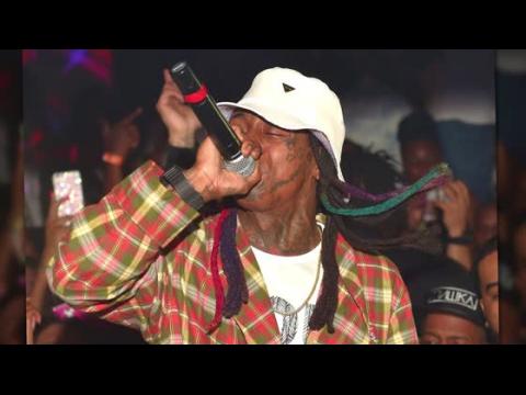 VIDEO : Lil Wayne's Tour Bus Hit With Gunfire