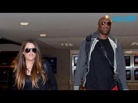 VIDEO : Khloe Kardashian, Lamar Odom Not Ready for Divorce ... The Door's Open a Crack