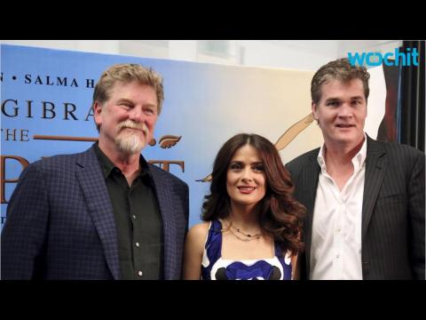 VIDEO : Salma Hayek Explores Lebanese Roots With Film of The Prophet
