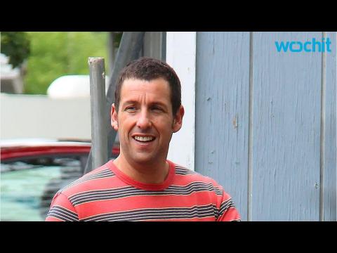 VIDEO : Bloody Wounds Dug up in New Adam Sandler Native American Movie