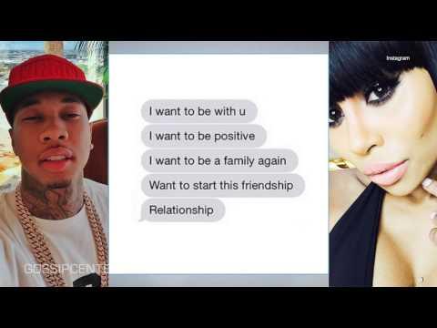 VIDEO : Blac Chyna Tries to Tear Kylie Jenner and Tyga Apart