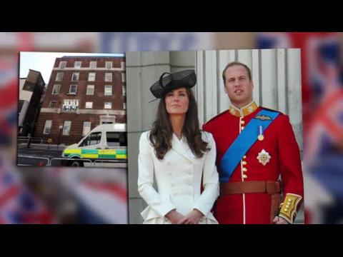 VIDEO : L'accouchement de la Duchesse de Cambridge pourrait tre programm