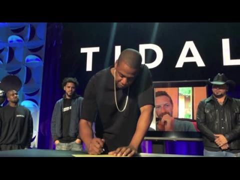 VIDEO : Jay Z Alleges Smear Campaign Against Tidal App