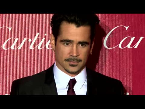 VIDEO : Colin Farrell Hasn't Dated in Four Years