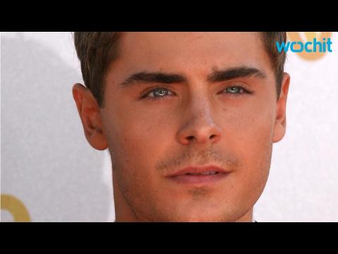 VIDEO : Zac Efron's Fringe Crop Top Game Is Strong