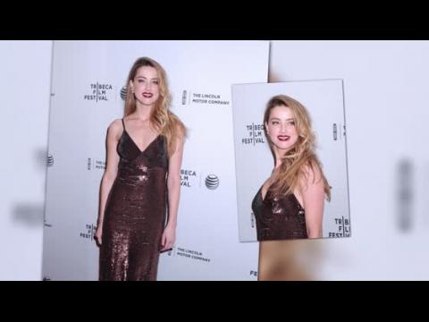 VIDEO : Amber Heard parmi les mieux habilles au festival du film de Tribeca