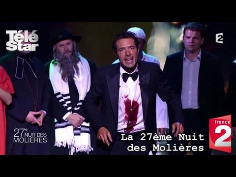 VIDEO : 27me Nuit des Molires : Nicolas Bedos fianc ?